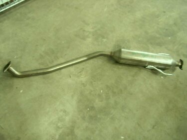 Труба выхлопная средняя Geely EC-7/EC-7RV