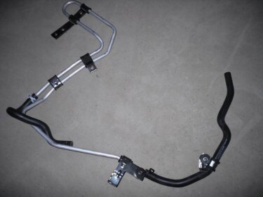 Трубка ГУР низкого давления Geely EC-7