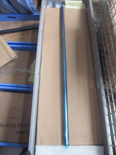 Уплотнитель двери передней (хром) L EC-7/EC7-RV