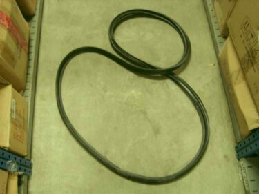 Уплотнитель крышки багажника (хэтчбек) Geely EC-7