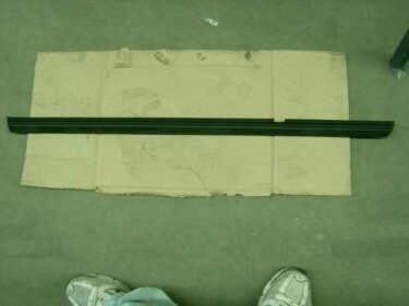 Уплотнитель стекла двери задней R Geely EC-7/EC-7RV