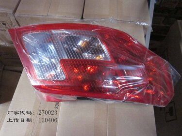 Фонарь задний L Geely EC7RV