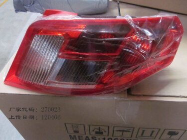 Фонарь задний R Geely EC7RV