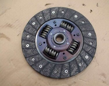 Диск сцепления 230mm Geely EX-7