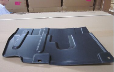 Защита двигателя пластиковая L Geely EX-7