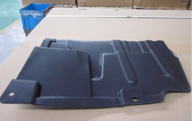 Защита двигателя пластиковая R Geely EX-7