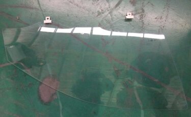 Стекло двери передней R Geely EX-7