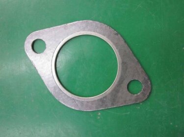 Прокладка приемной трубы нижняя Geely (оригинал)