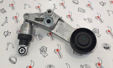 Ролик натяжной приводного ремня с натяжителем Geely KIMIKO