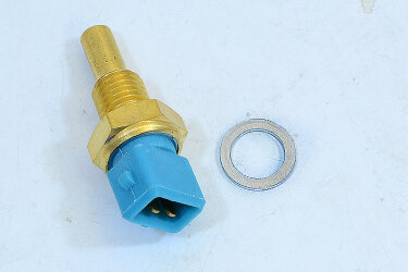 Датчик температуры охлаждающей жидкости Geely (2 контакта) KLM