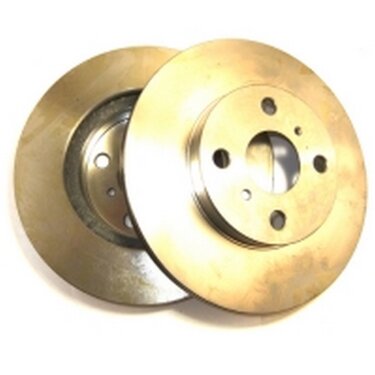 Диск тормозной передний Geely (оригинал)