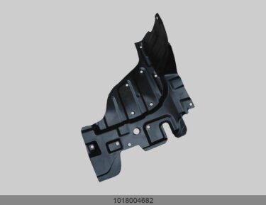 Защита двигателя пластиковая L Geely MK KLM