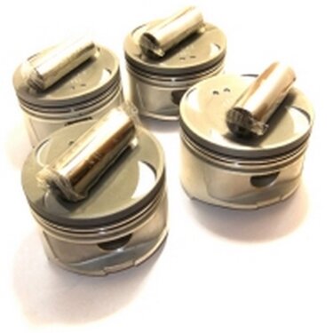 Поршень с пальцем STD (1 шт.) 1.6L Geely MK/MK2 KLM