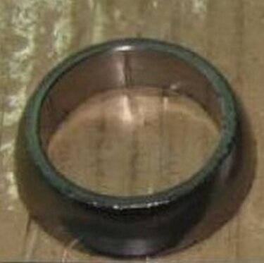 Прокладка выпускного коллектора (катализатора) 46мм Geely MK/MK2/GC6 KLM