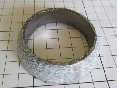 Прокладка катализатора (кольцо) 51мм Geely KLM