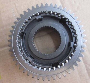 Синхронизатор в сборе 1-ой и 2-ой передний Geely MK