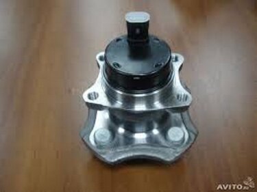 Ступица задняя в сборе с ABS Geely MK/MK2/GC6 KLM