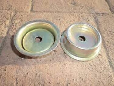 Чашка отбойника амортизатора заднего металл Geely MK