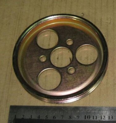 Шкив насоса ГУРа Geely MK