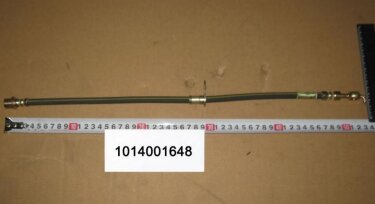 Шланг тормозной передний L Geely MK/MK2/GC6 KLM