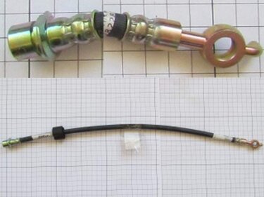Шланг тормозной передний L Geely MK/MK2/GC6 KLM