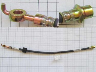 Шланг тормозной передний R Geely MK/MK2/GC6 KLM