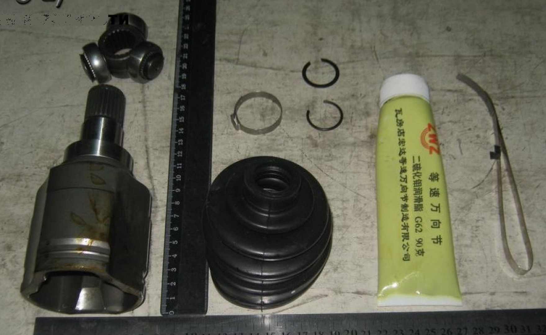 шрус внутренний джили