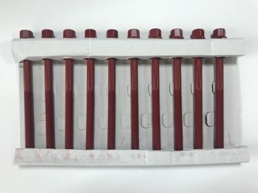 Болт ГБЦ Chery Amulet/Karry (компл. 10 шт) KIMIKO