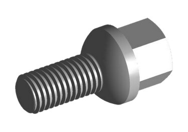 Болт колесный Chery KLM