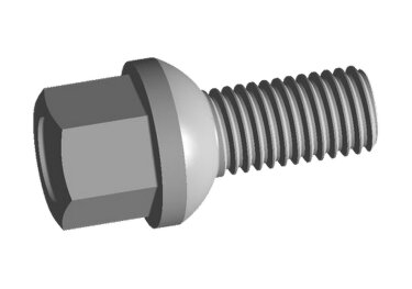 Болт колесный Chery KLM