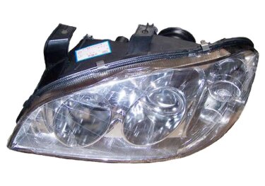 Фара передняя L Chery Amulet (линза) KLM