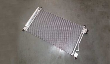 Радиатор кондиционера Chery Beat