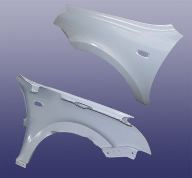 Крыло переднее L Chery E5