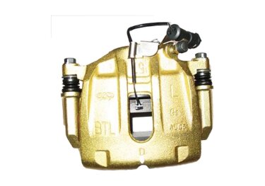 Суппорт передний L Chery Elara