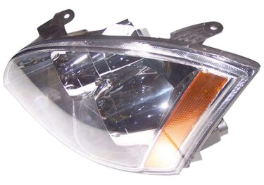 Фара передняя с корректором L Chery Elara