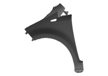 Крыло переднее R Chery Kimo