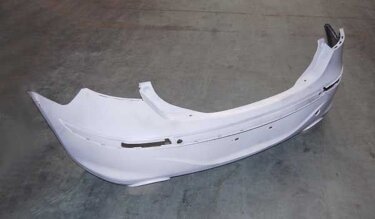 Бампер задний (хэтчбек) Chery M12