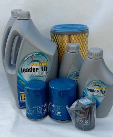 Комплект фильтров и масла для ТО-1 FAW 1031 (2.7; 2.54)