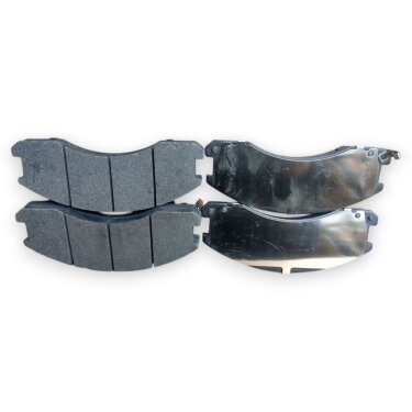 Колодки тормозные передние JAC N56