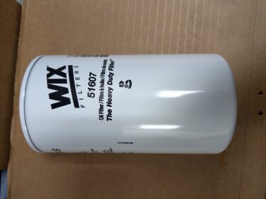 Фильтр масляный WIX