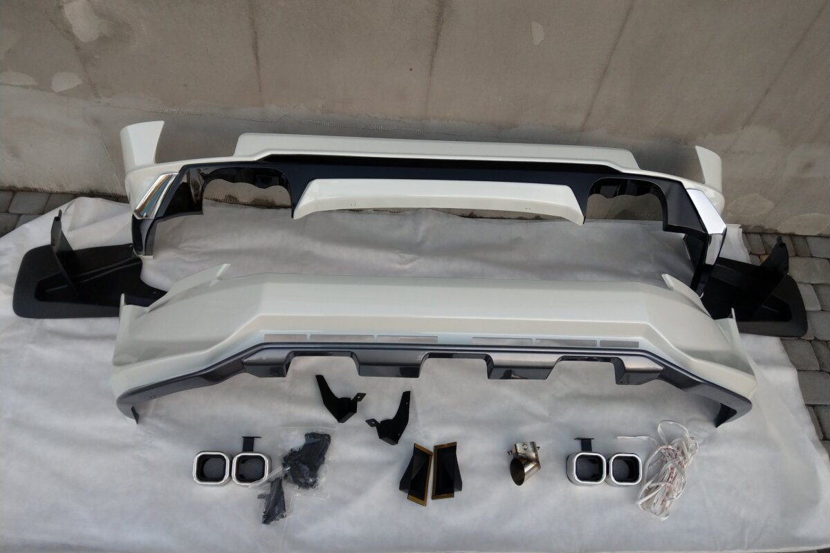Комплект обвеса (комплект тюнинга) Toyota LC 150 Prado (2017-...)