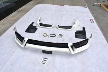 Комплект обвеса (комплект тюнинга) Toyota LC 200  (2016-...)