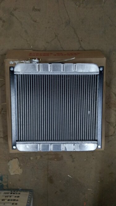 Радиатор Foton 1043-1 (3.3)