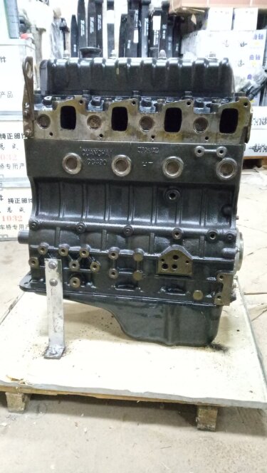 Двигатель 2-ой комплектации JAC 1020