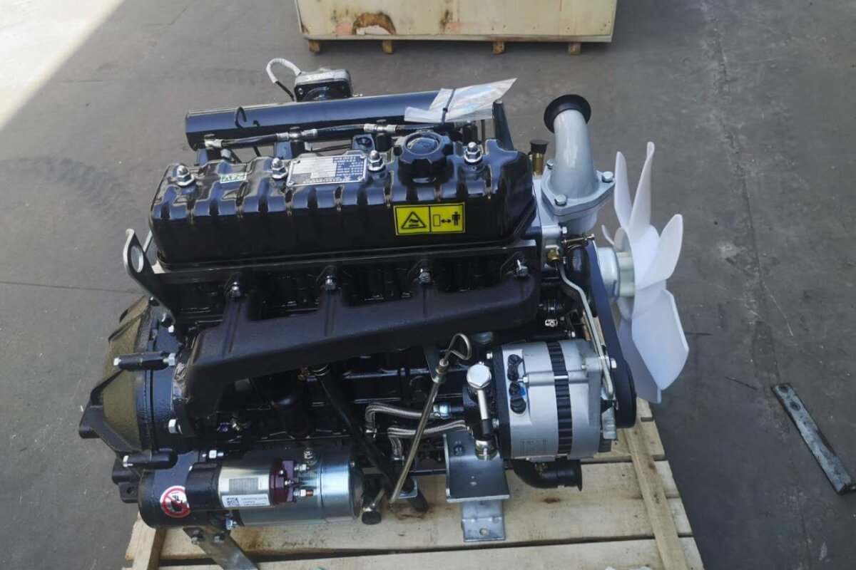 Двигатель 1-ой комплектации JAC 1020
