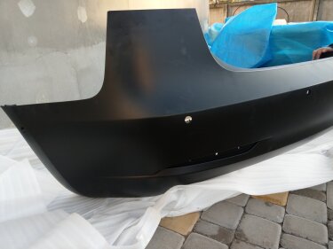 Бампер задний OEM Tesla model 3