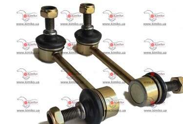 Стойка стабилизатора передняя L Chery Eastar АП Україна (усиленная)