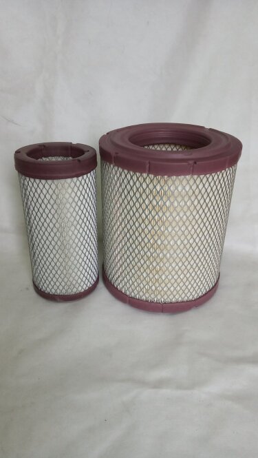 Фильтр воздушный (двойной) JAC N56, N75, N120