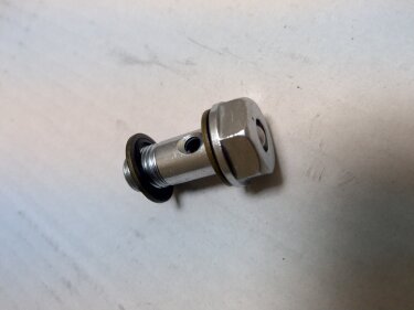 Клапан обратки JAC 1020