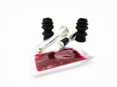 Ремкомплект суппорта перед./зад. (направляющие+пыльники)  Geely EC-7RV KIMIKO